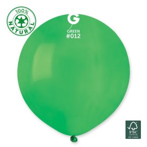 BALÃO DE LÁTEX GREEN #012 G150 COM 25 UNIDADES -19''