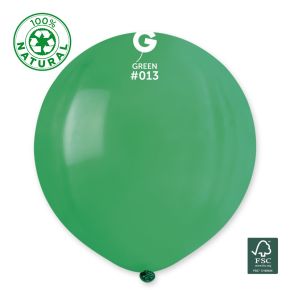 BALÃO DE LÁTEX GREEN #013 G150 COM 25 UNIDADES -19''