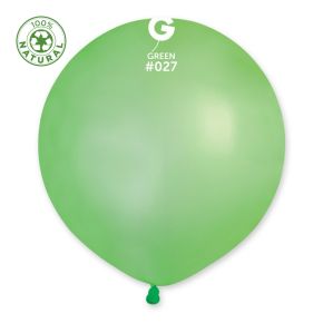 BALÃO DE LÁTEX NEON GREEN#027 G150 COM 25 UNIDADES -19''