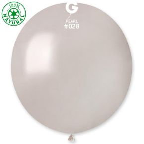 BALÃO DE LÁTEX METALLIC PEARL#028 G150 COM 25 UNIDADES -19''