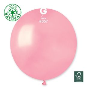 BALÃO DE LÁTEX PINK#057 G150 COM 25 UNIDADES -19''