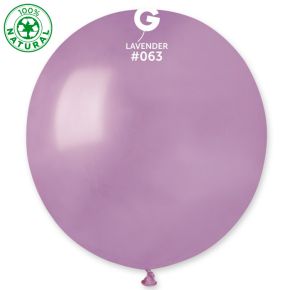 BALÃO DE LÁTEX METALLIC LAVENDER#063 G150 COM 25 UNIDADES -19''