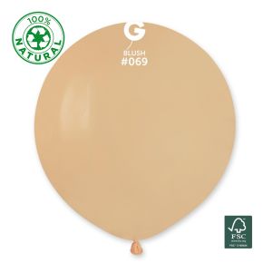 BALÃO DE LÁTEX BLUSH #069 G150 COM 25 UNIDADES -19''