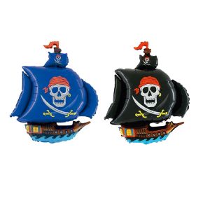 BALÃO METALIZADO BARCO PIRATA SS GRABO