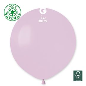 BALÃO DE LÁTEX LILAC #079 G150 COM 25 UNIDADES -19''