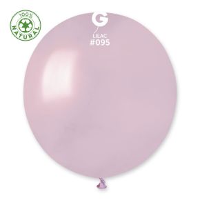 BALÃO DE LÁTEX METALLIC LILAC#095 GM150 COM 25 UNIDADES -19''