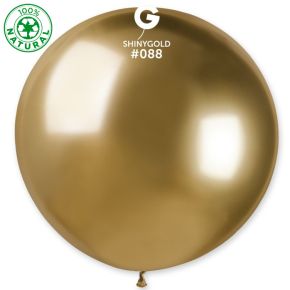 BALÃO DE LÁTEX SHINY GOLD#088 30 - GB30 COM 1 UNIDADE