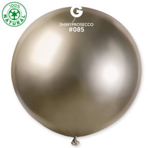 BALÃO DE LÁTEX SHINY PROSECCO#085 30 - GB30 COM 1 UNIDADE