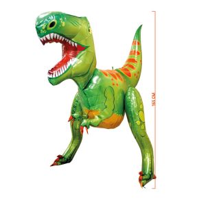 BALÃO METALIZADO DINOSAUR 3D GRABO