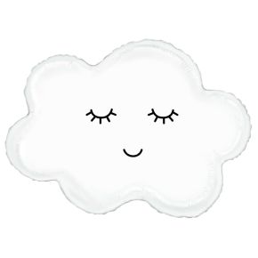 BALÃO METALIZADO MIGHTY SLEEPY CLOUD 30" GRABO