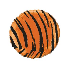 BALÃO METALIZADO ANIMAL PRINT TIGRE 20" FLEXMETAL