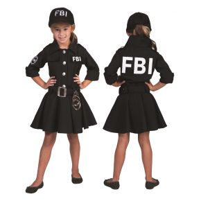 FBI AGENT GIRL