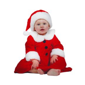 GIRL SANTA CLAUS BABY