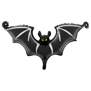 BALÃO METALIZADO LINKY SCARY BAT 25" GRABO