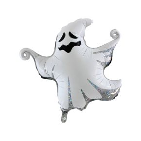 BALÃO METALIZADO LINKY SCARY GHOST 17" GRABO