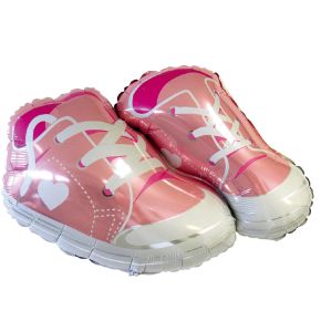 BALÃO METALIZADO BABY GIRL SNEAKERS HSG GRABO