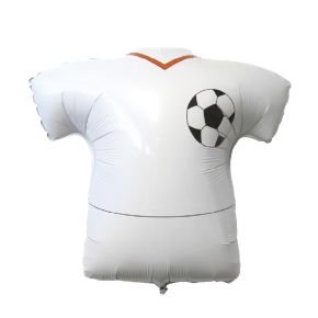 BALÃO METALIZADO CAMISA BRANCA HSG  FLEXMETAL