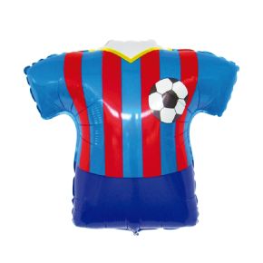 BALÃO METALIZADO CAMISA BARCA SHAPE HSG FLEXMETAL