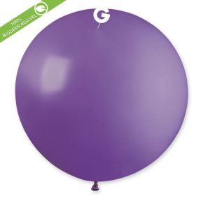 BALÃO DE LÁTEX LAVENDER#049 G30 COM 5 UNIDADES -31"