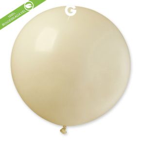 BALÃO DE LÁTEX IVORY#059 G30 COM 5 UNIDADES -31"