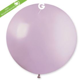 BALÃO DE LÁTEX LILAC#079 G30 COM 5 UNIDADES -31"