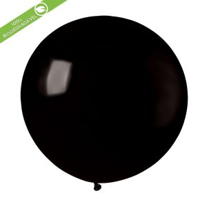 BALÃO DE LÁTEX BLACK#014 G30 COM 5 UNIDADES -31"