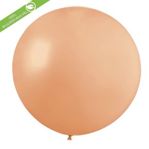 BALÃO DE LÁTEX PEACH#060 GM30 COM 5 UNIDADES -31"