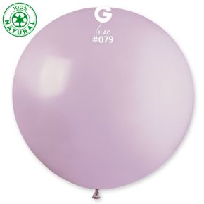 BALÃO DE LÁTEX LILAC#079 G30 COM 5 UNIDADES -31''