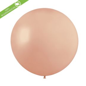 BALÃO DE LÁTEX MISTY ROSE#099 GM30 COM 5 UNIDADES -31"