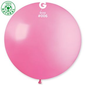 BALÃO DE LÁTEX ROSE#006 G40 COM 10 UNIDADES