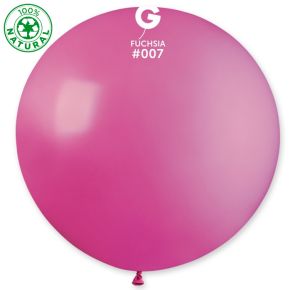 BALÃO DE LÁTEX FUCHSIA#007 G40 COM 10 UNIDADES