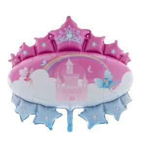 BALÃO METALIZADO PRINCESS MARQUEE 37" FUNNY FASHION