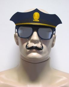 FUNNY OCULOS POLICIA