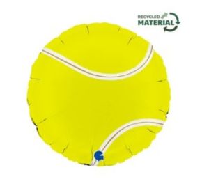 BALÃO METALIZADO TENNIS BALL 18" GRABO