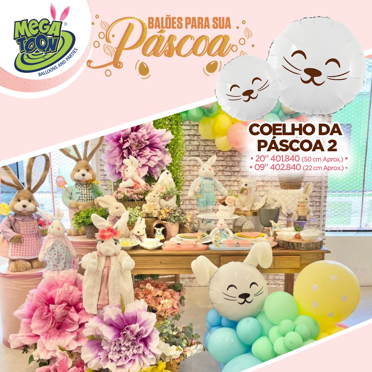 Balões de Páscoa: Ideias Criativas para Decoração, Presentes e Arranjos Encantadores